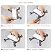 BonFook 2 Packs Battery Strap Non Slip Anti Drop Stripping Fixator Lock Securing Tie Compatible with DJI Spark