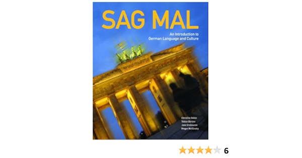 Sag Mal Bundle Looseleaf Edition Supersite Plus Vtext And Websam Code Vhl 9781618577122 Books