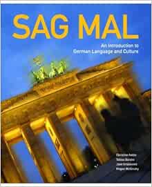 Sag Mal Bundle Looseleaf Edition Supersite Plus Vtext And Websam Code Vhl 9781618577122 Books Sag Mal Bundle Looseleaf Edition Supersite Plus Vtext And Websam Code Vhl 9781618577122 Books