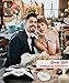 Aprons Gift Set With His and Hers Aprons,Heart-Shaped Ring Dish,Mr. and Mrs. Est. 2019 Kitchen Cooking Set With Gift Box, Funny Cooking Bibs for Wedding Marriage Newlyweds(Set of 2) (Heart2019)