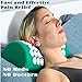 Good For Wellness Acupressure Mat and Pillow | Neck, Sciatica and Back Pain Relief | Migraine & Stress Relief | Back Massager and Neck Pillow | Imrpoved Sleep and Less Stress in Minutes