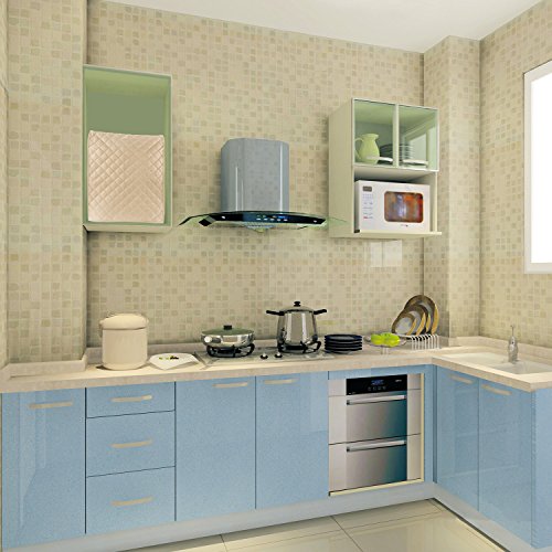 NKTM Stand Mixer Cover Dust-proof with Organizer Bag for Kitchen Mixer(17" x 14" x 9")