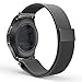Gear S2 Classic / Gear Sport Watch Band, MoKo Milanese Loop Stainless Steel Mesh Strap for Samsung Gear S2 Classic SM-R732 & SM-R735 / Gear Sport SM-R600 (NOT FOR S2 SM-R720, SM-R730), BLACK