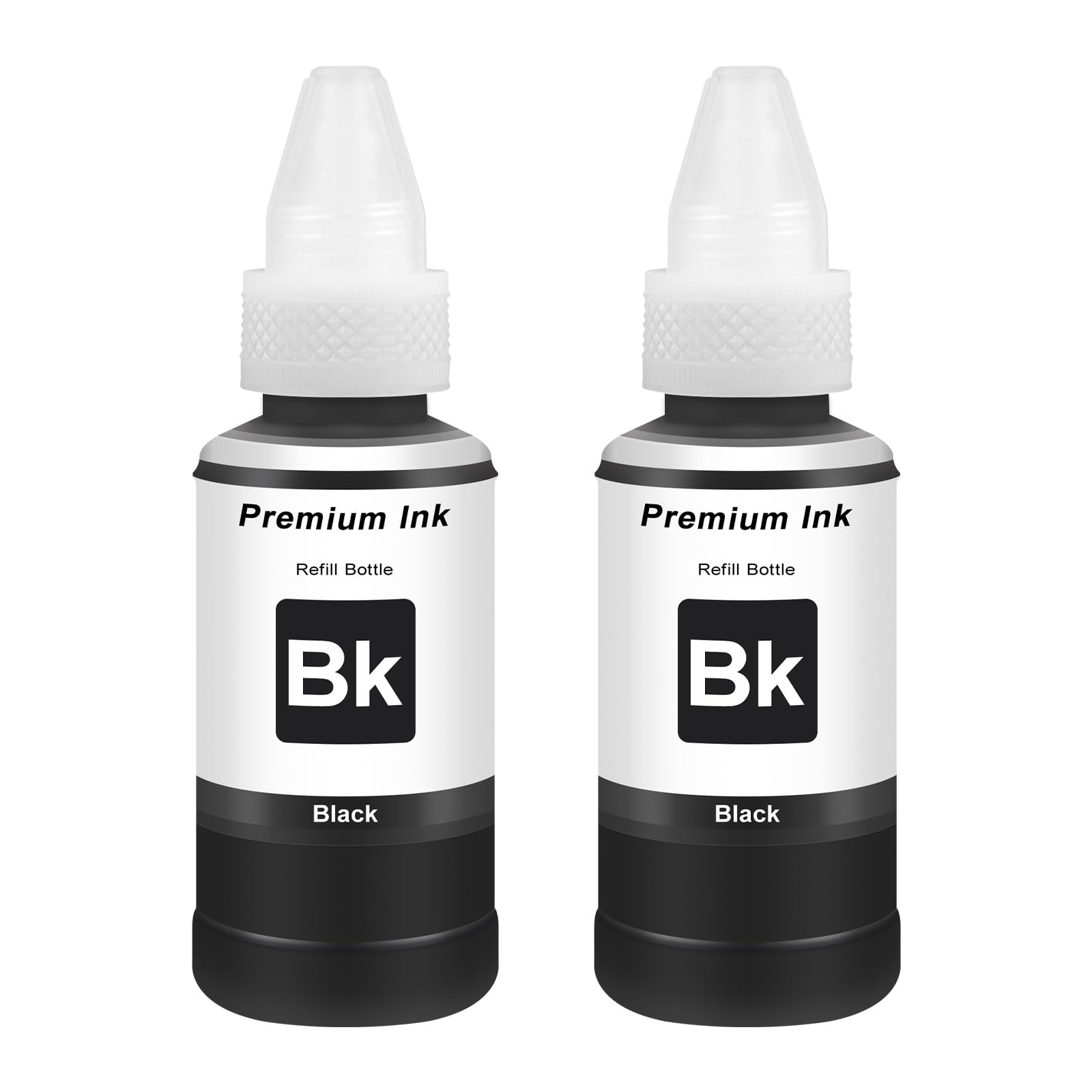 Compatible for EPT664 Black Ink BK664 ET-2650 ET-2600 ET-2500 ET-4500 70mL, BK EPT664 EPT6641 Ink Bottle Refills Black for Printer ET-2650 ET-2600 ET-2550 ET-4550 ET-3600 ET 2650 ET 2600 L355 L555