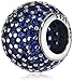 PANDORA Pavé Lights, Blue Crystal