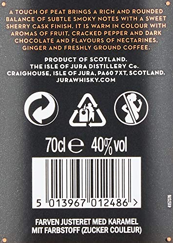 Jura Single Malt 10 mit zwei Gläsern Design 2022 – Bild 8