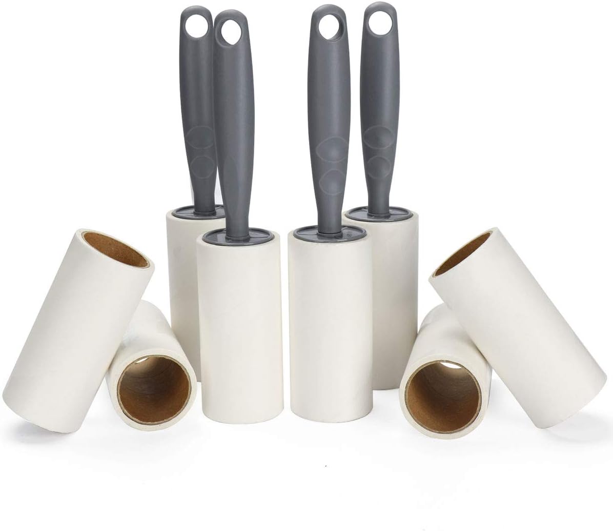 Lint Rollers for Pet Hair, Lint Remover and Pet Hair Remover Set Brush with 480 Sheets Extra Sticky for Dog & Cat Hair Removal and Clothes