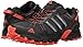 adidas Men's Rockadia Trail M Running Shoe, Black/Black/Energy, 9.5 M US