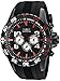 Invicta Men's 20376SYB Aviator Analog Display Swiss Quartz Black Watch