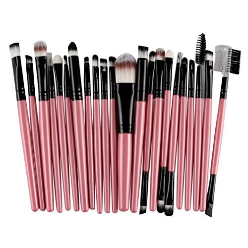 image for Han Shi Brushes, Fashion 22Pcs Makeup Brush Tools Lip Powder Eye Shado
