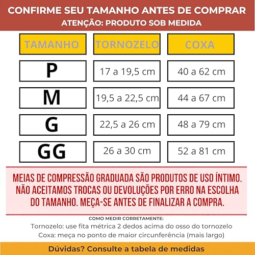 Meia de Compressão Feminina 7/8 Coxa ATTIVA 20-30 mmHg Ponteira Aberta | Indicada para varizes, trombose, edema e pós-cirúrgico. Compressão graduada alivia o peso e o cansaço nas pernas