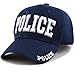The Hat Depot Law Enforcement Police Officer 3D Embroidered Baseball Cap (Police-Navy)