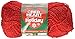 Coats Yarn Red Heart Holiday Yarn, Red W/Silver Metallic