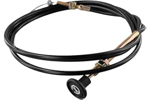 Engine Stop Cable 2-5m Throttle Control Wire Fuel Shut Off Cable for Car Truck Engine Control 6mm 10mm Commercial Vehicle Bon