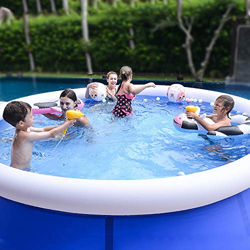niyokki Family Inflatable Swimming Pools Above Ground, Portable Outdoor
