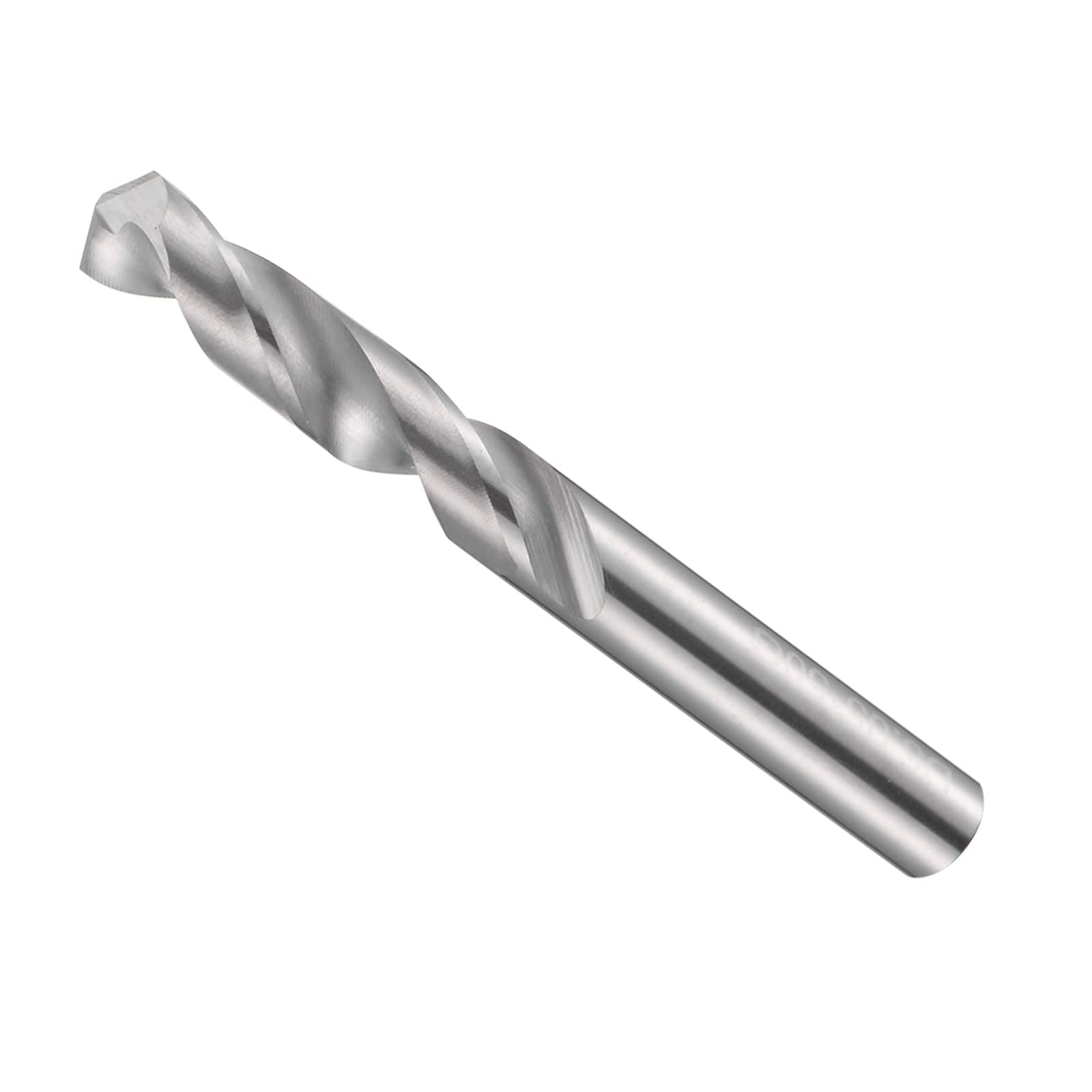 CoCud Solid Carbide Drill Bits, 5.05mm Diameter, K35 Tungsten Carbide Precision Short Length Twist Drill Bits - (Applications: for Stainless Steel Alloy Metal), 1-Piece — image 1