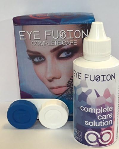 EyeFusion Multi-Purpose Contact Lens Solution Ideal for Grey 3 Eye Accessories 84257 by EyeFusion