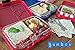 YUMBOX Leakproof Bento Lunch Box Container (Tutti Frutti Blue) for Kids and Adults