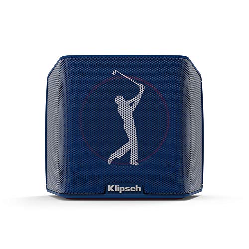 Klipsch PGA Tour Edition Groove Portable Wireless Bluetooth Speaker with 8-Hour…