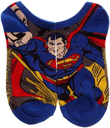 DC Comics Superman Blue Ankle Socks