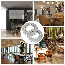 RHBLME 2 Pack Lazy Susan Hardware 12