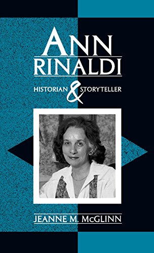 Ann Rinaldi by Jeanne M. McGlinn