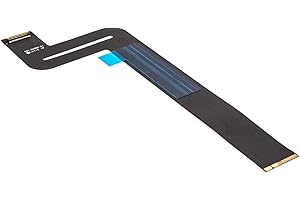 Fleshy Leaf New Touchpad Trackpad Ribbon Flex Cable Compatible with MacBook Pro Retina 13" A1708 Late 2016 Mid 2017 821-01002-01 821-01002-A