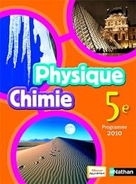 Physique, chimie, 5e