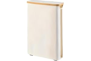 Toilet Paper Storage Box – 40L Extra Large Capacity, Multifunctional Bathroom Roll Basket with Lid and Handle | Storage Conta