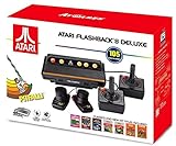 Atari Flashback 8 Deluxe with 105 games - 2 Wired controllers and 2 Wired Paddles