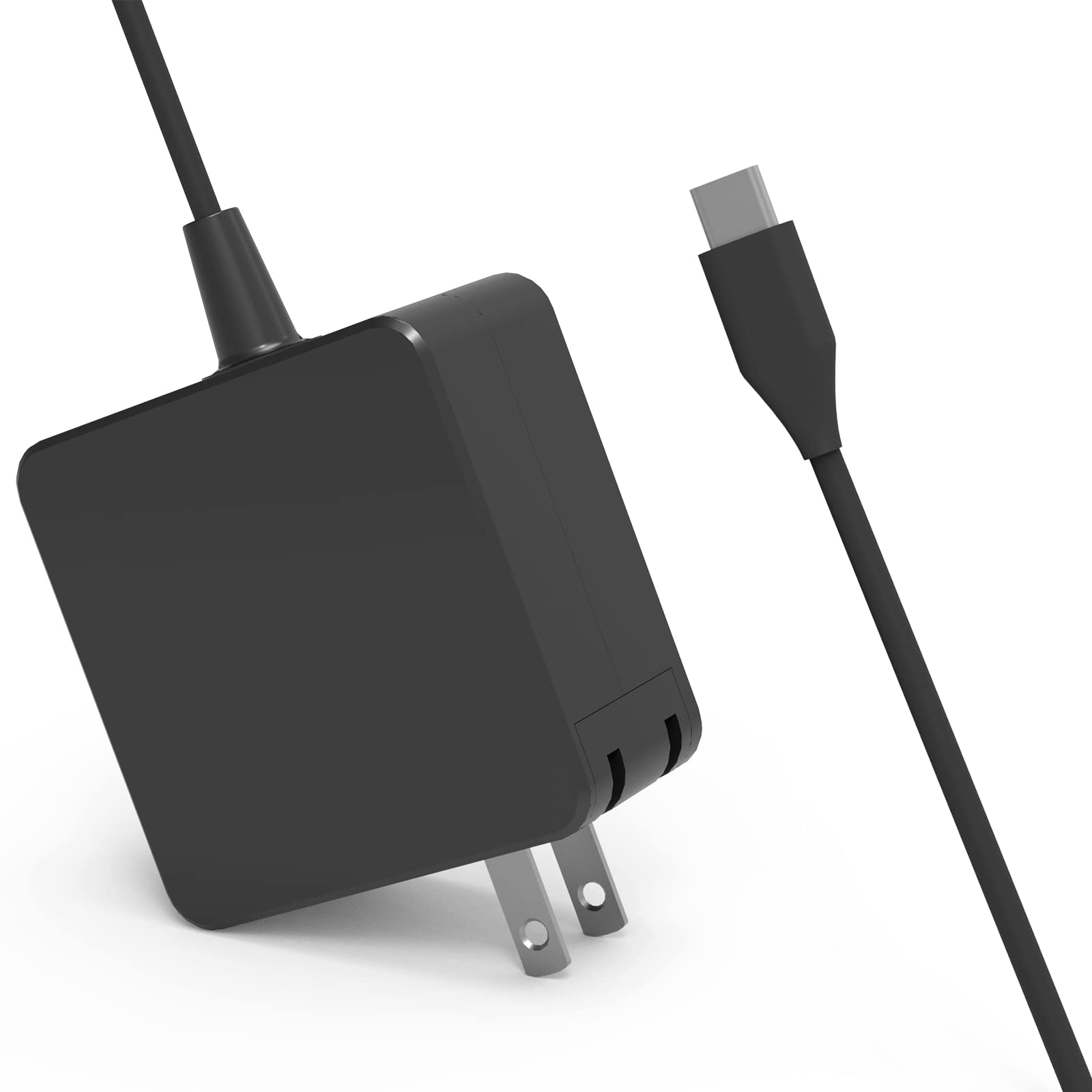 Photo 1 of Universal 65W USBC Laptop Charger, USB C Charger 65 watt Type C Laptop: for LG Gram/Lenovo/HP/Dell/Steam Steak Deck/Asus/Samsung/Acer/MacBook Pro Computer Smart Phone, USB-C AC Power Adapter Cord