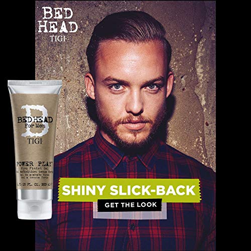 Bed Head For Men By Tigi Power Play Mens Hair Gel For Strong Hold