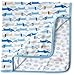 Magnificent Baby-Boys Newborn Reversible Blanket