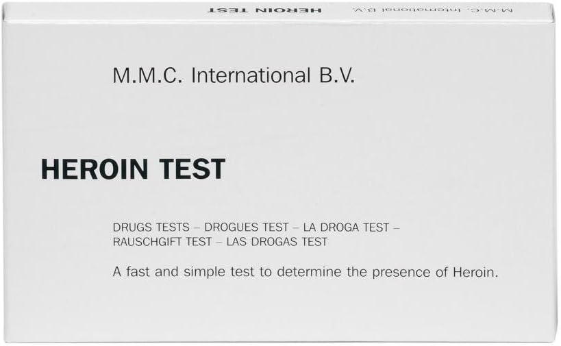 Mmc test kit l - heroin - 10/box