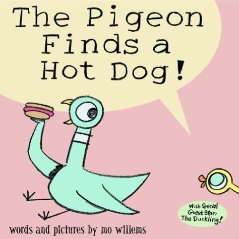 The Pigeon Finds a Hot Dog (Vietnamese Edition)