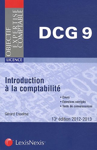 Introduction à la comptabilité