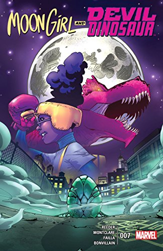 Moon Girl and Devil Dinosaur (2015-) #7