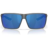 Costa Del Mar Men's Rincon II Rectangular Sunglasses