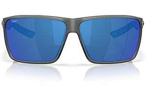 Costa Del Mar Men's Rincon II Rectangular Sunglasses