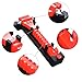 CUXUS 2 Pack Car Safety Hammer, Window Breaker Seatbelt Cutter Auto Bus Emergency Escape Tool, Vehicle Window Punch Glass Breaker Auto Rescue Kit Life Saving Hammer with Holder