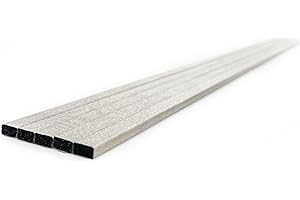 UU TOJOIN TOJOIN 5PCS RF Faraday Foam Gasket/Conductive Foam Strip, Used to Seal RF Enclosures/RF Shield Box, Covered in High-Shielding Fabric with Adhesive Backing 19.69"L x 0.31"W x 0.16"H (500mm x 8mm x 4mm)