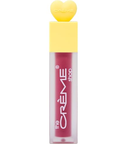 Amazon.com : The Crème Shop Lip Oil Elixir - Korean Lip Gloss Oil