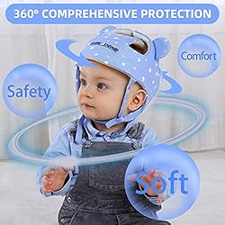 Xifamniy Baby Soft Safety Helmet Foam Head