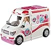 Barbie-Care-Clinic-Playset Barbie Care Clinic Playset - Gift for Kids 3+, FRM19 & Baby Doctor Playset with Blonde Doll, 2 Infant Dolls, Exam…