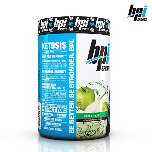 BPI Sports Ketogenic PreWorkout Supplement Best PreWorkout Carb