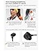 Bluetooth Neckband Headphones Wireless In-Ear Headset Zealot H7 Noise Cancelling Earphones Magnetic Earbuds Sports Running with Built-in Mic(Black)