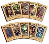 A Library of Unfortunate Events, Books 1-10 (The Bad Beginning, The Reptile Room, The Wide Window, The Miserable Mill, The Austere Academy, The Ersatz Elevator, The Vile Village, The Hostile Hospital, The Carnivorous Carnival, The Slippery Slope) [SHRINK WRAPPED]