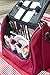 Fox Run Picnic Tote Kit, 1 EA, Red