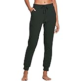 baleaf Womens Sweatpants Cotton Joggers with Pockets Lounge Sweat Pants Tapered Casual Running Workout Yoga