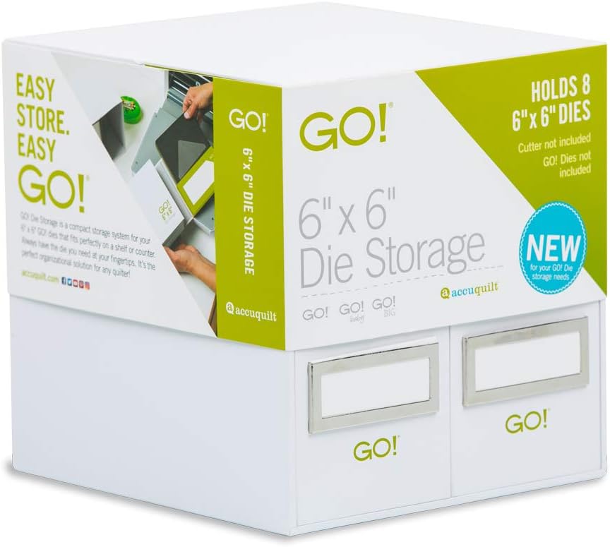 Accuquilt GO! 6" x 6" Die Storage
